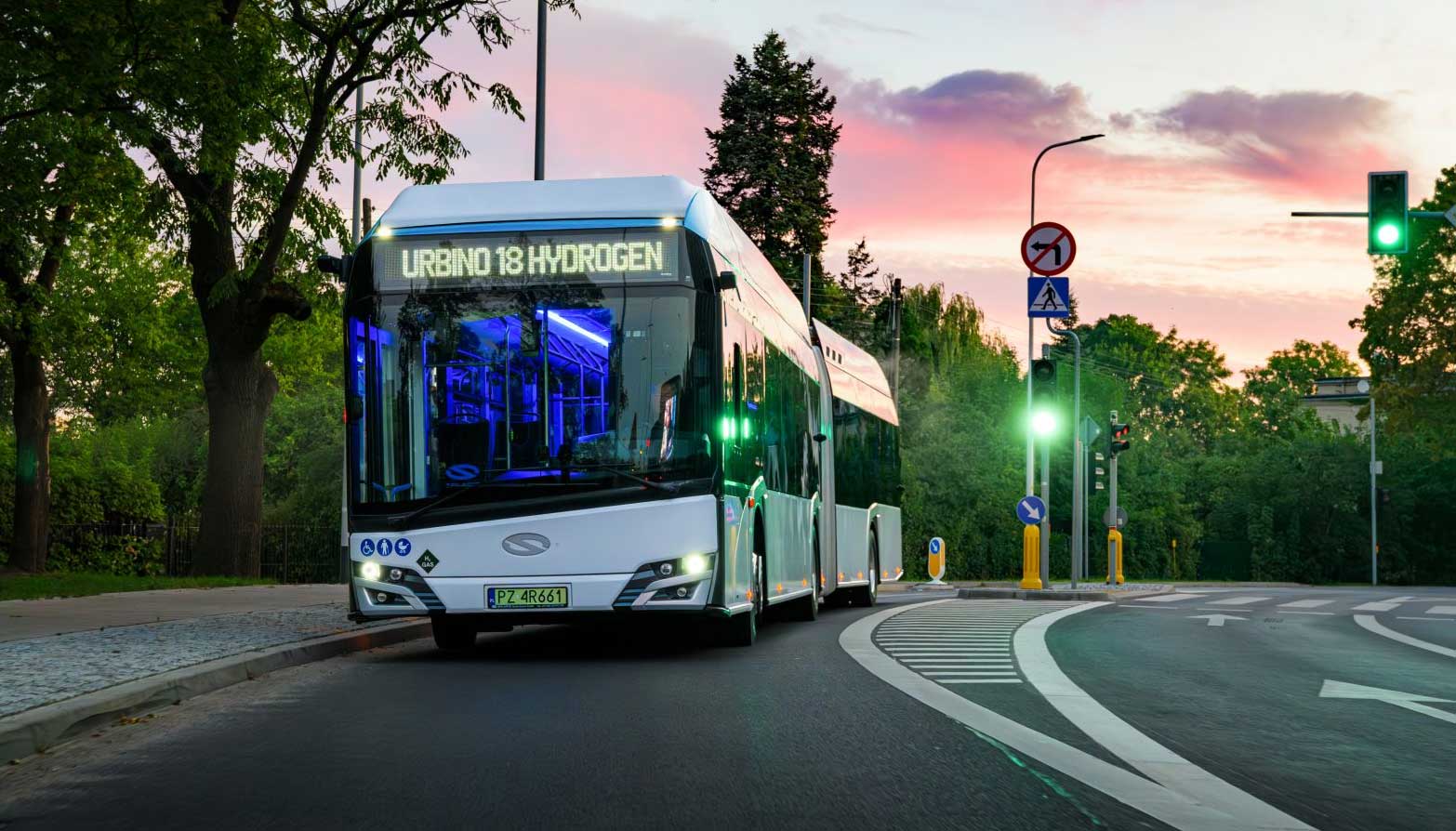 Allemagne : Solaris livrera 19 bus &agrave; hydrog&egrave;ne &agrave; Krefeld d'ici 2027