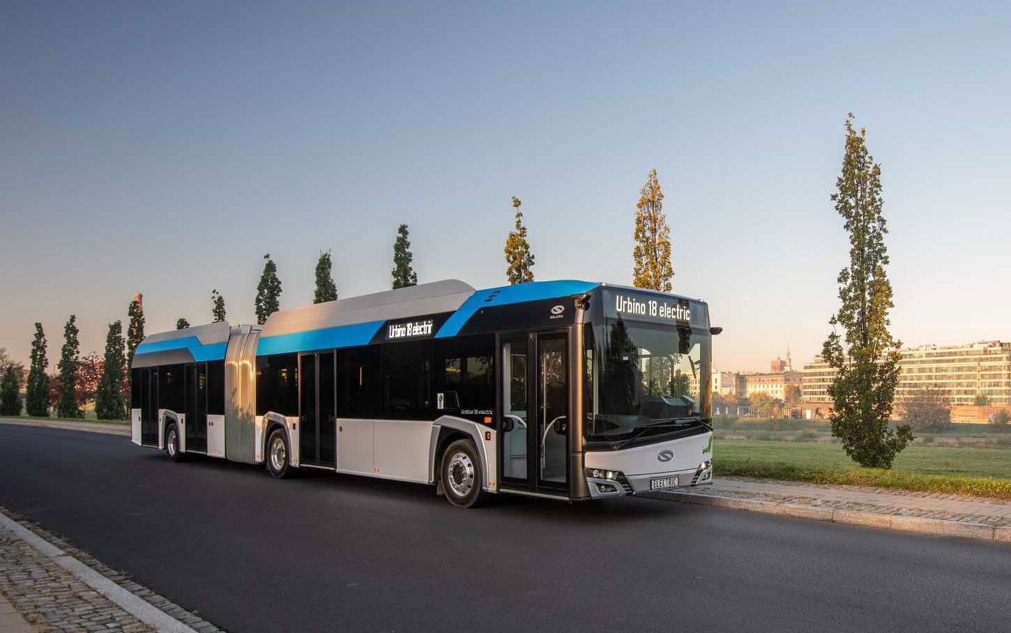 Solaris annonce un premier bus articulé à hydrogène