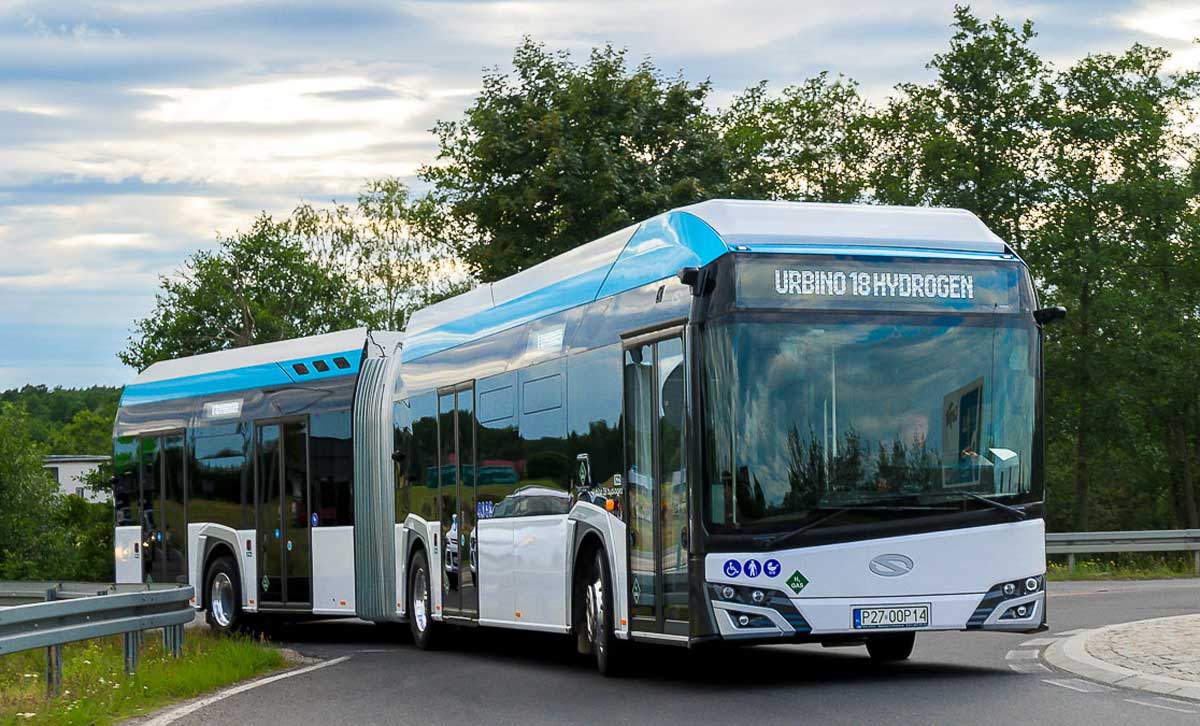 Allemagne : 25 bus hydrogène Solaris pour Duisbourg