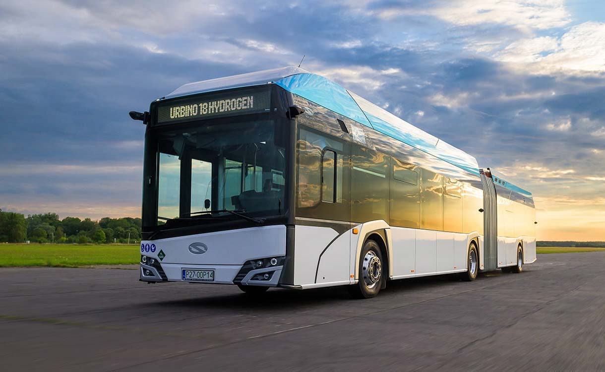 Bus articulés à hydrogène : Solaris remporte Cologne