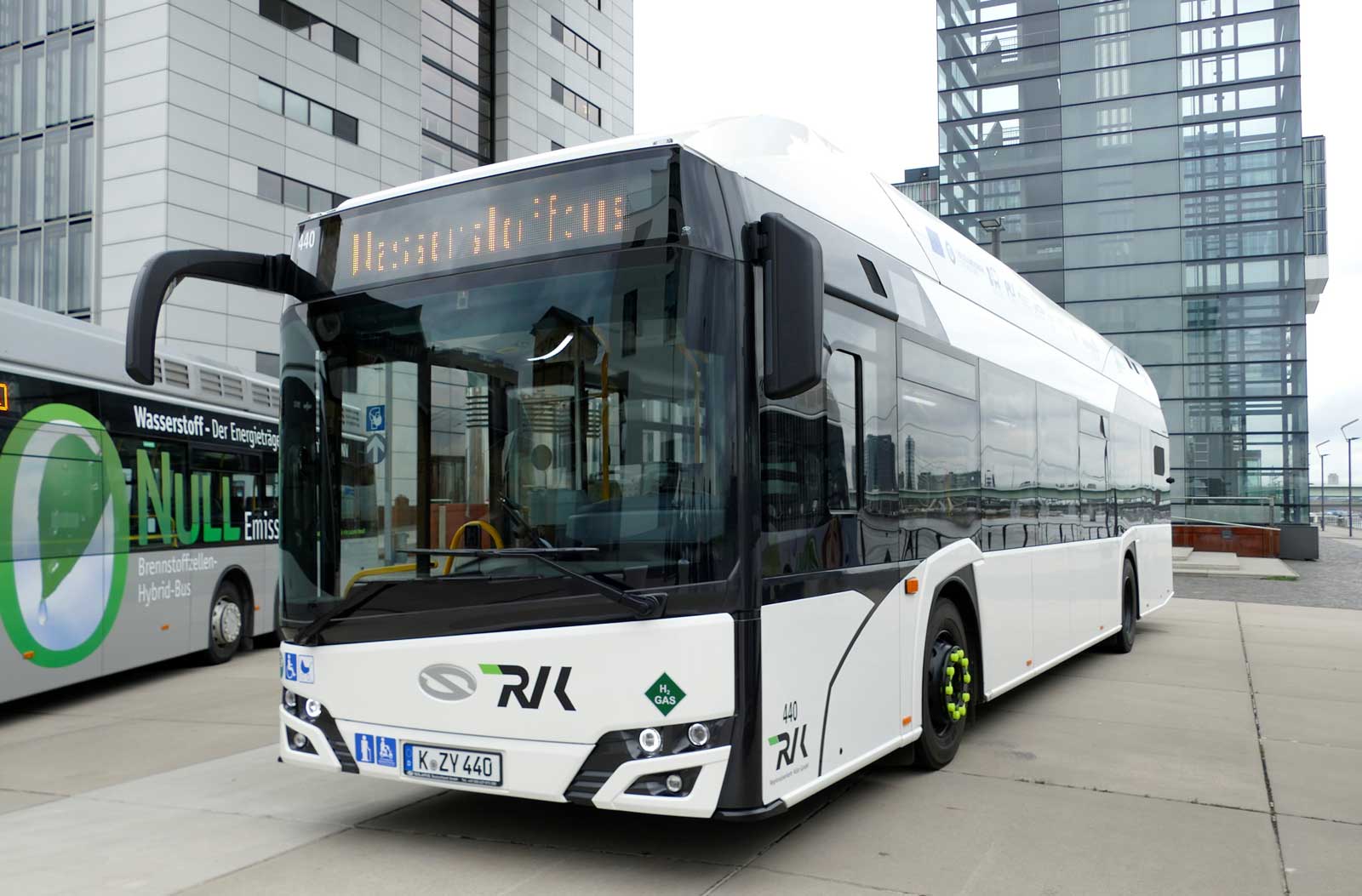 Bus hydrogène : Cologne passe une quatrième commande à Solaris