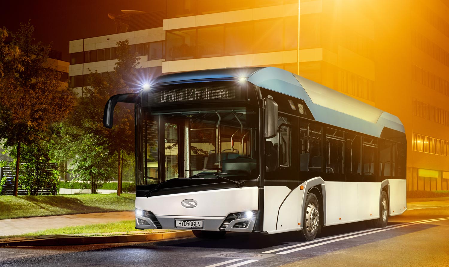 Solaris va livrer 90 nouveaux bus hydrogène à Venise
