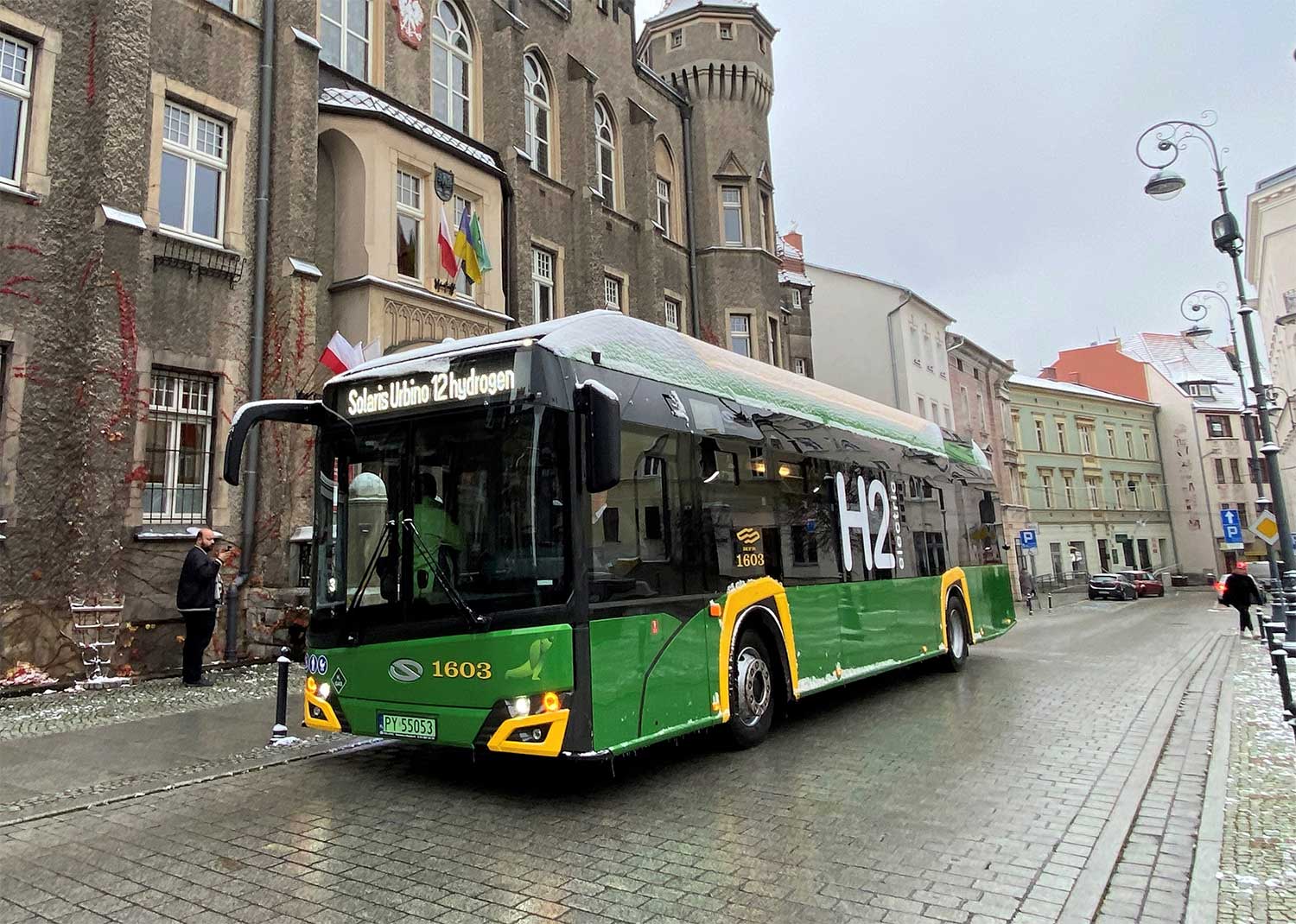 Bus hydrogène : en Pologne, Walbrzych signe avec Solaris