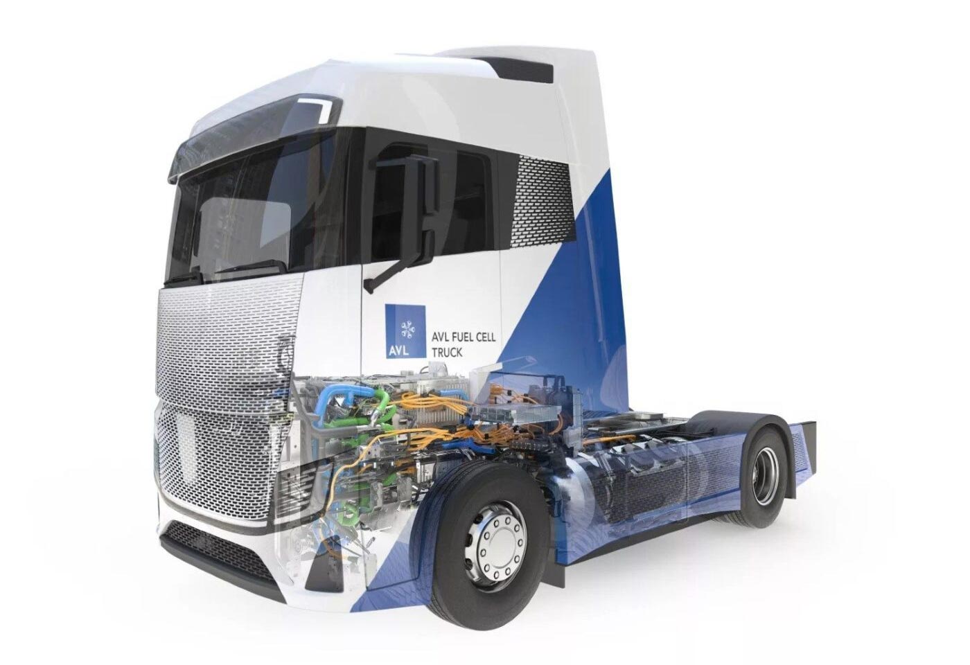 Camion hydrogène : Spark et AVL veulent optimiser la pile grâce à l'IA