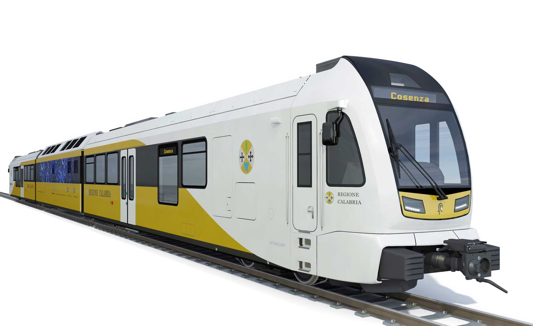 Train hydrogène : Stadler signe une nouvelle commande en Calabre