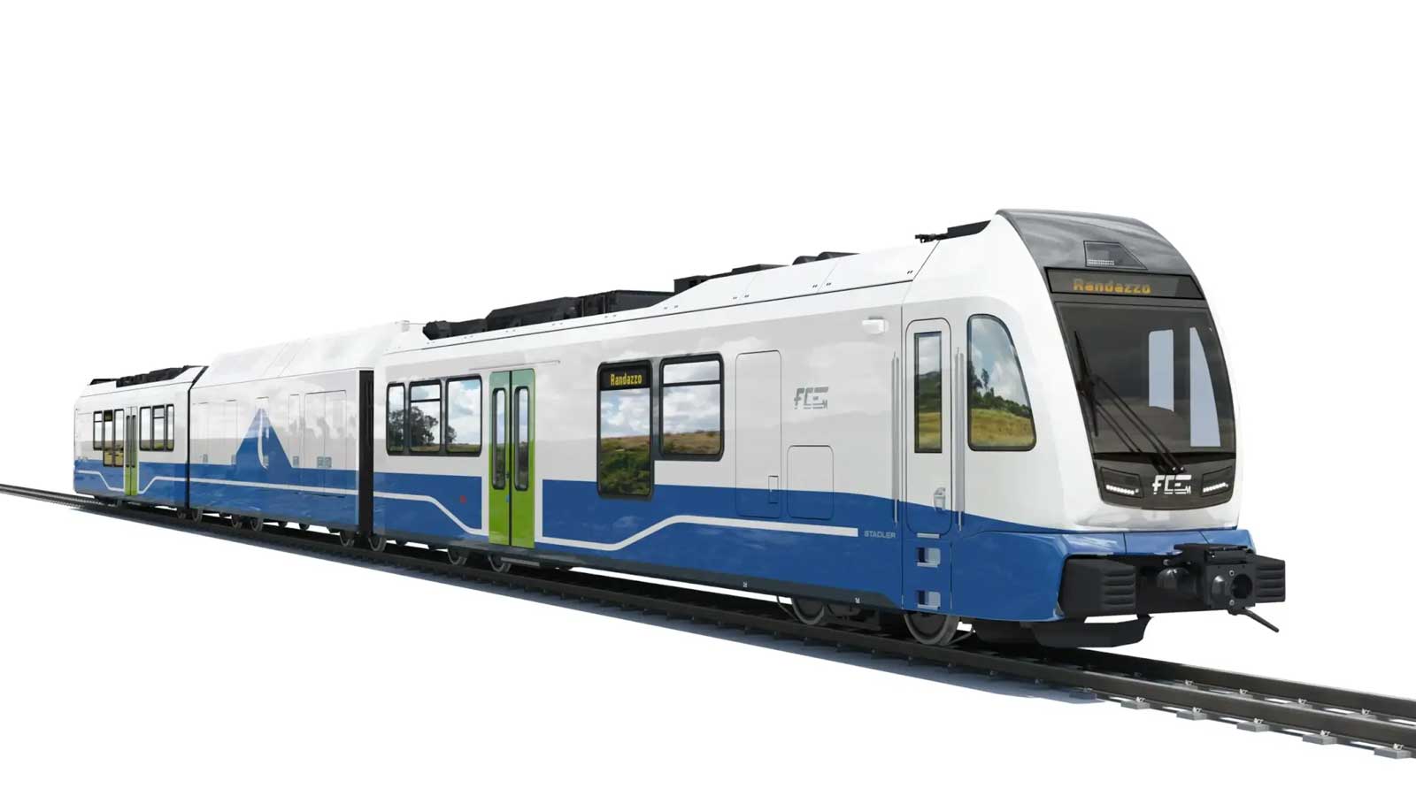 Ces trains à hydrogène vont circuler au pied de l'Etna
