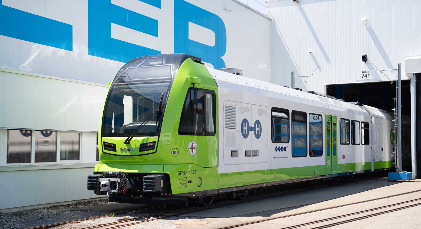 En Sardaigne, Stadler d&eacute;voile un train &agrave; hydrog&egrave;ne in&eacute;dit pour les voies &eacute;troites
