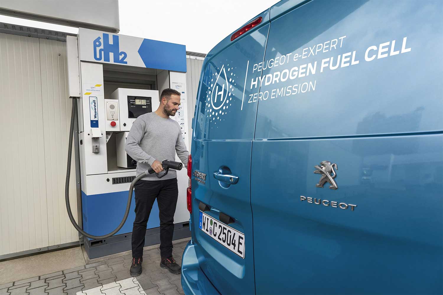 Stations hydrog&egrave;ne : l'Europe finance quatre projets fran&ccedil;ais