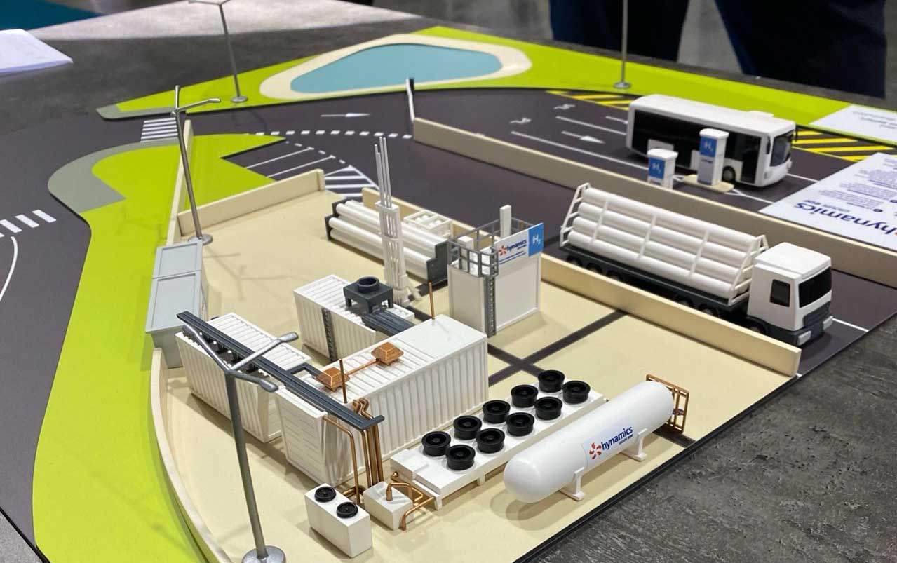 Hynamics : de nouveaux partenaires pour la future station hydrogène de Belfort