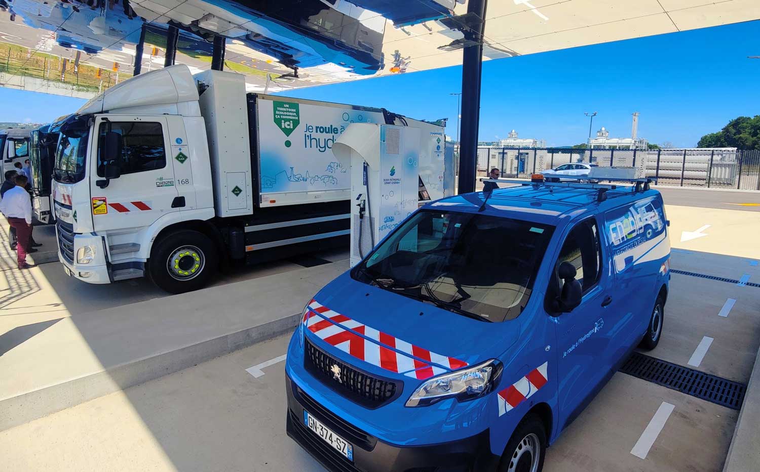 Avec sa station hydrogène, Dijon Métropole franchit une nouvelle étape
