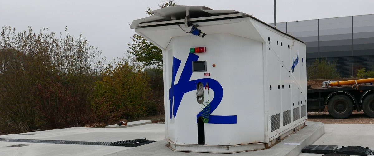 Le Grand Dole en route vers une première station hydrogène