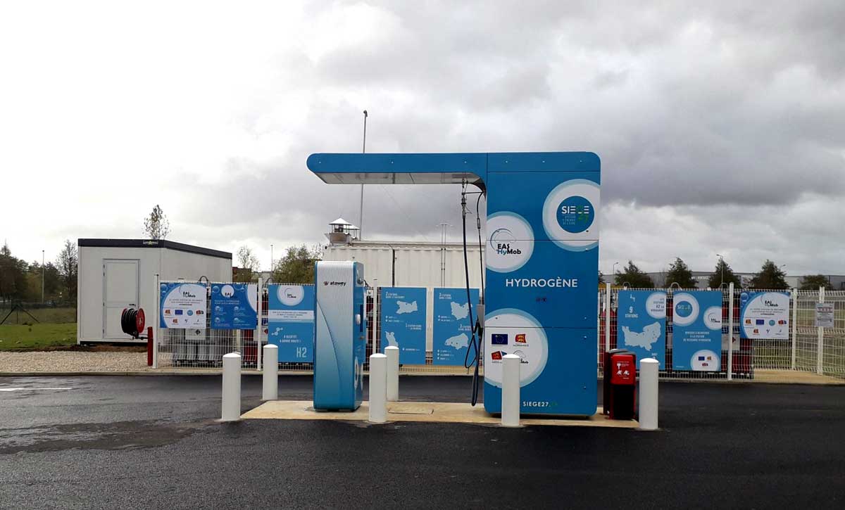 Normandie : Engie inaugure une nouvelle station à hydrogène dans l'Eure