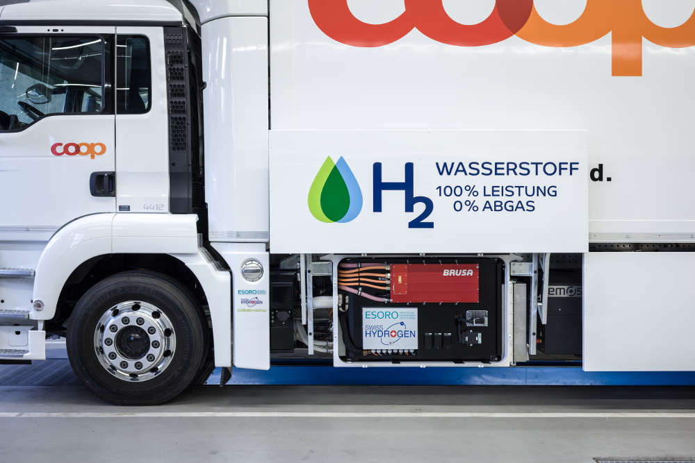 Camions à hydrogène : 1 000 stations nécessaires en Europe d'ici à 2030