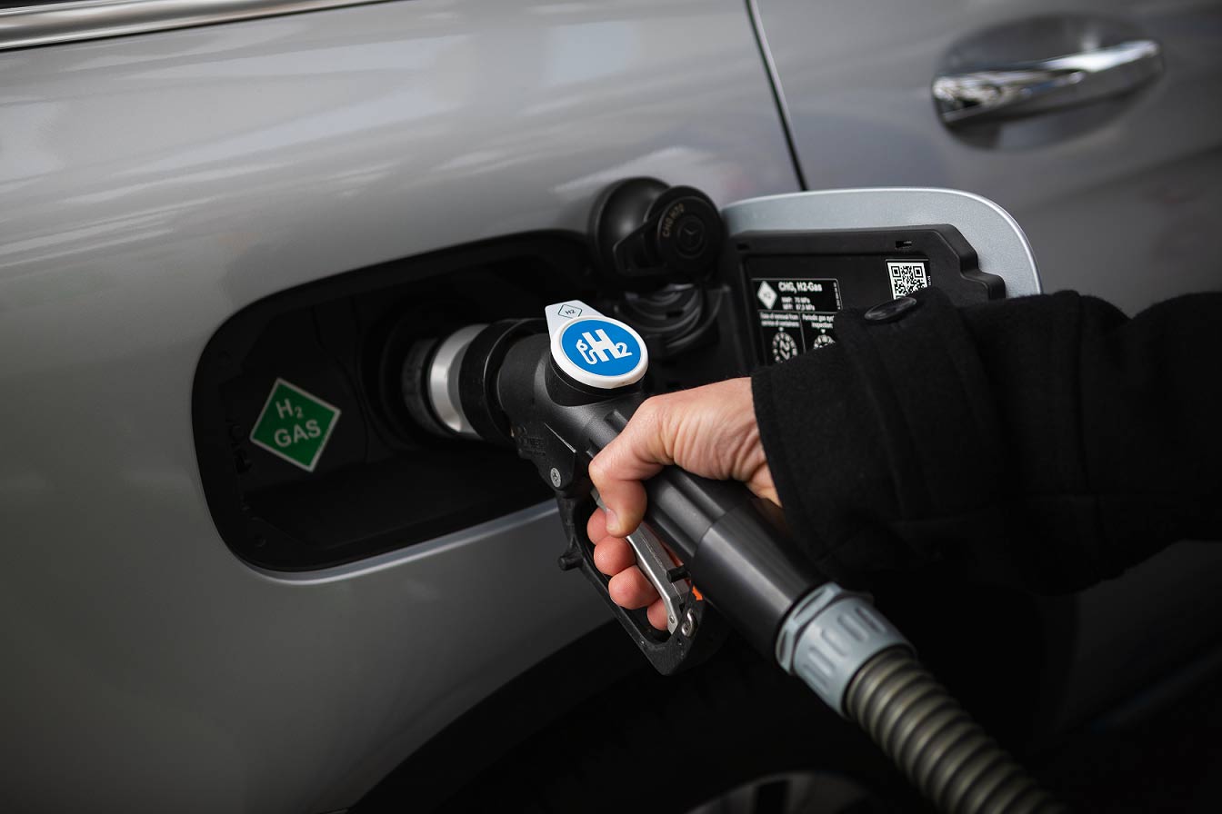 Normandie : La station hydrogène de Cherbourg-en-Cotentin entre en service