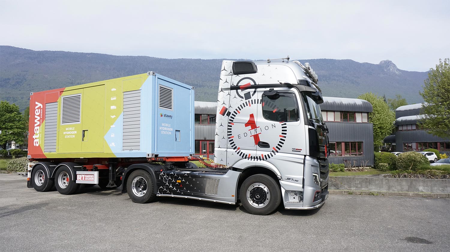 Hydrog&egrave;ne : Atawey rejoint HyMobility et acc&eacute;l&egrave;re dans la mobilit&eacute; lourde en Europe du Nord