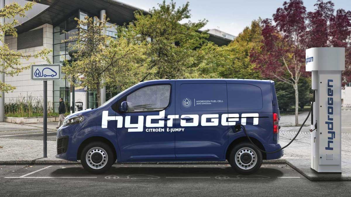 Stellantis stoppe l'hydrogène : fin des utilitaires H2 et retrait de Symbio