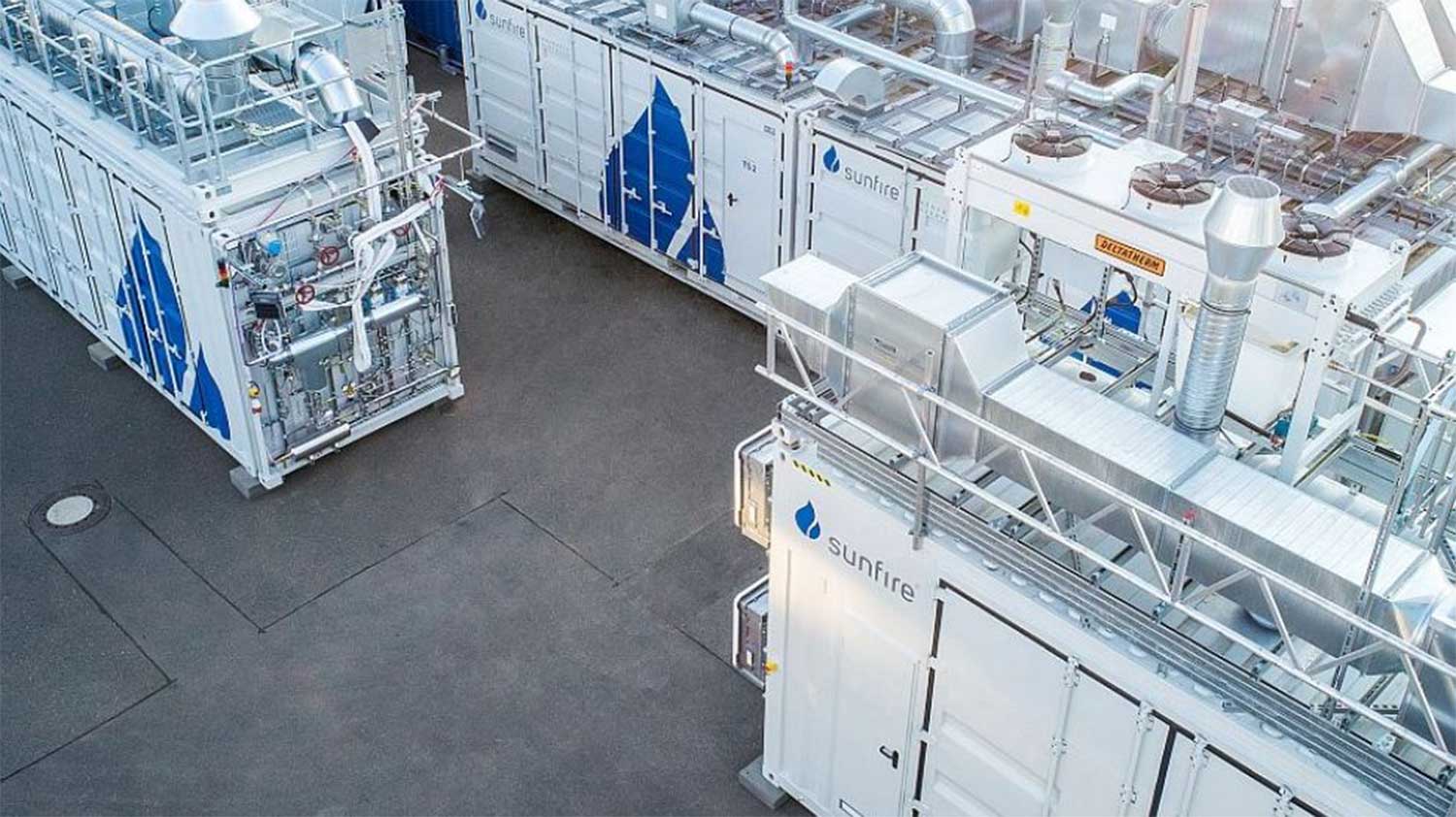 Quand Amazon investit dans l'hydrog&egrave;ne