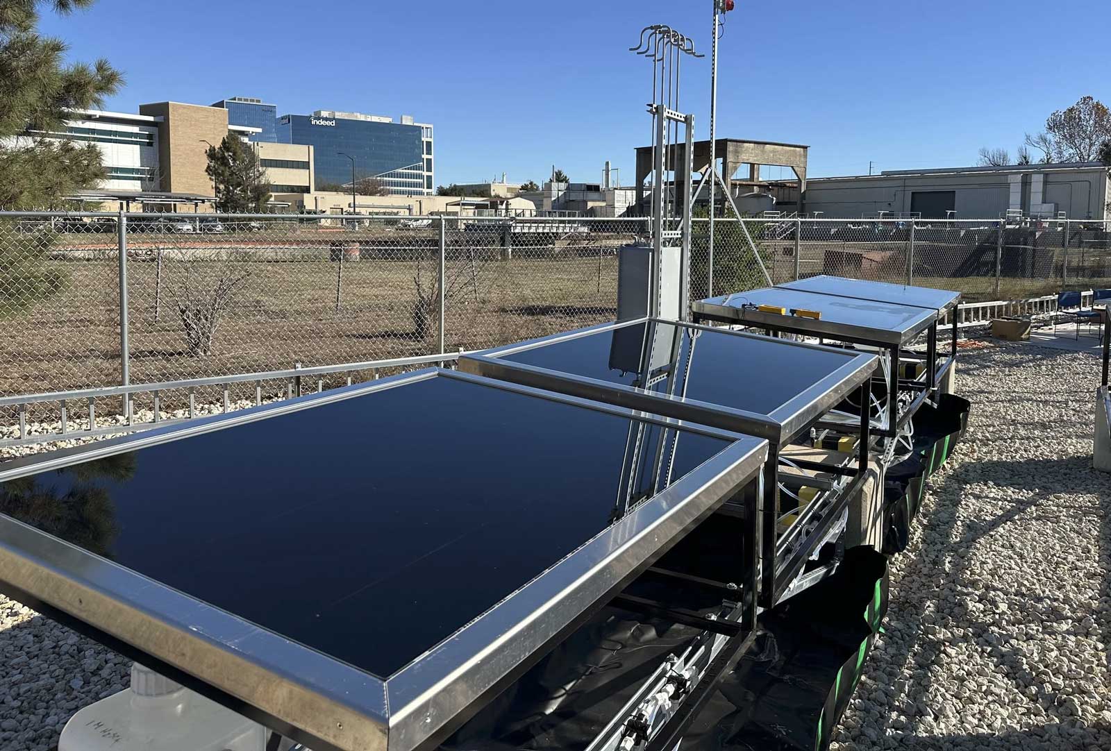 Honda prolonge son pari sur ce panneau solaire qui produit directement de l'hydrog&egrave;ne