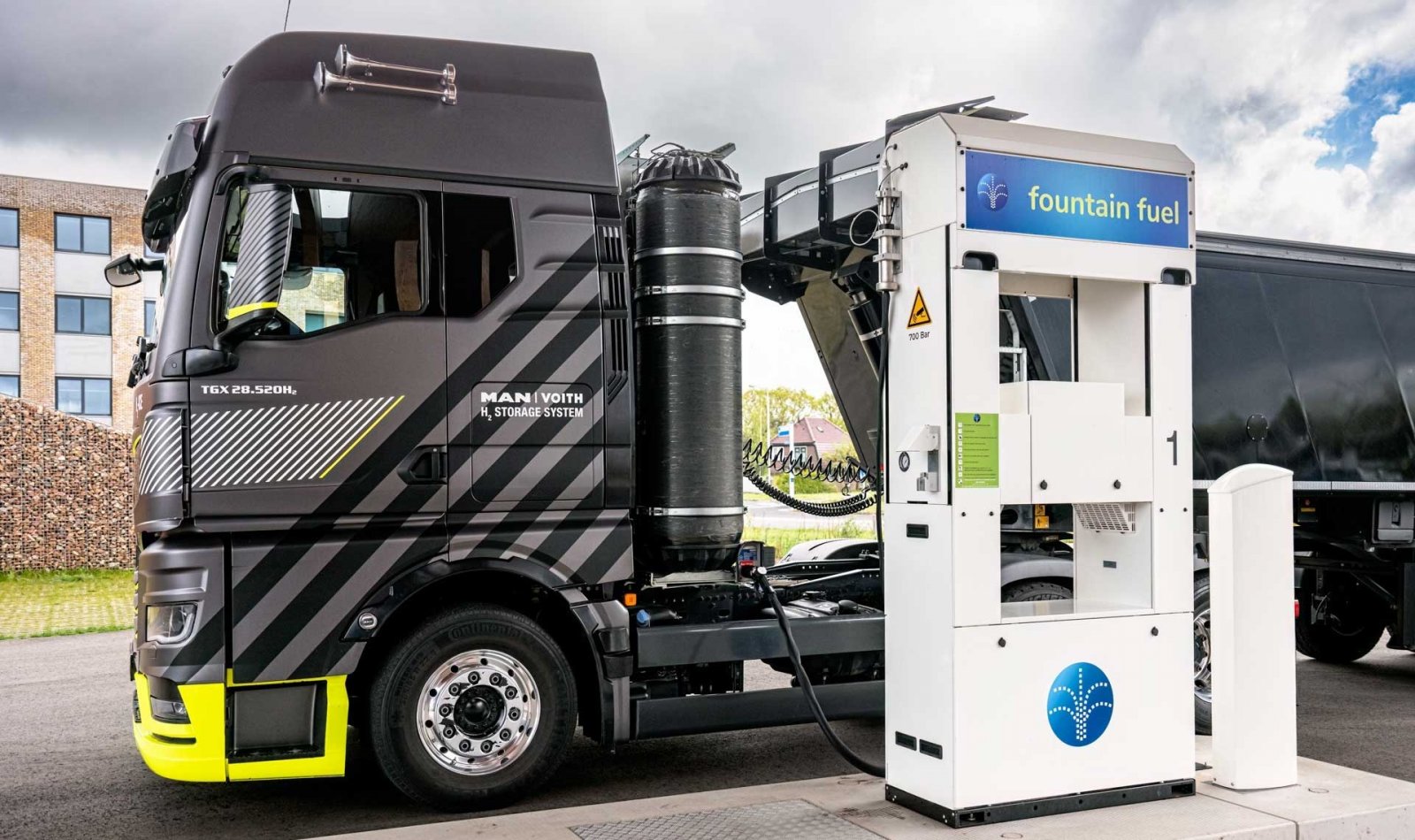 Camions hydrog&egrave;ne : aux Pays-Bas, dix consortiums retenus par le programme SWiM 2026