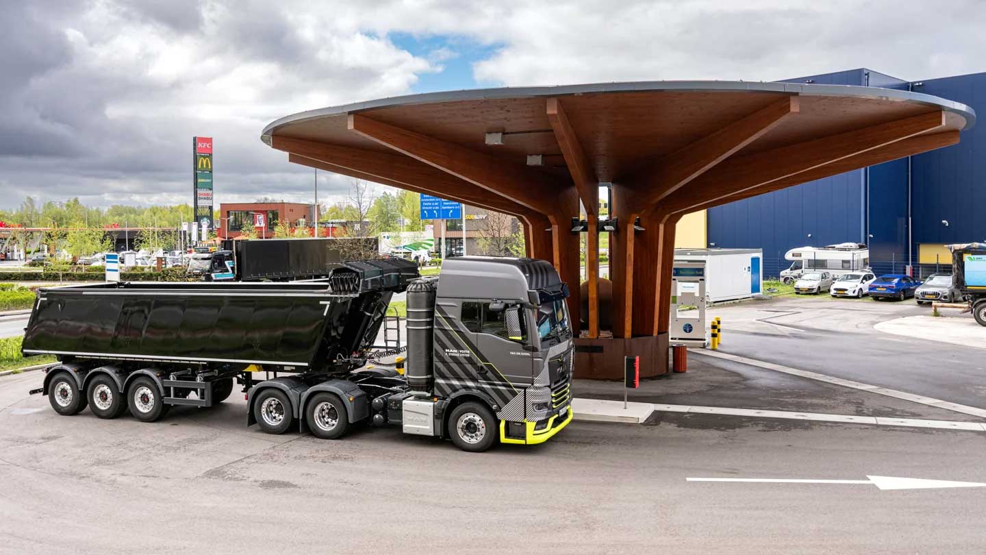 Pays-Bas : un budget XXL pour la mobilité hydrogène