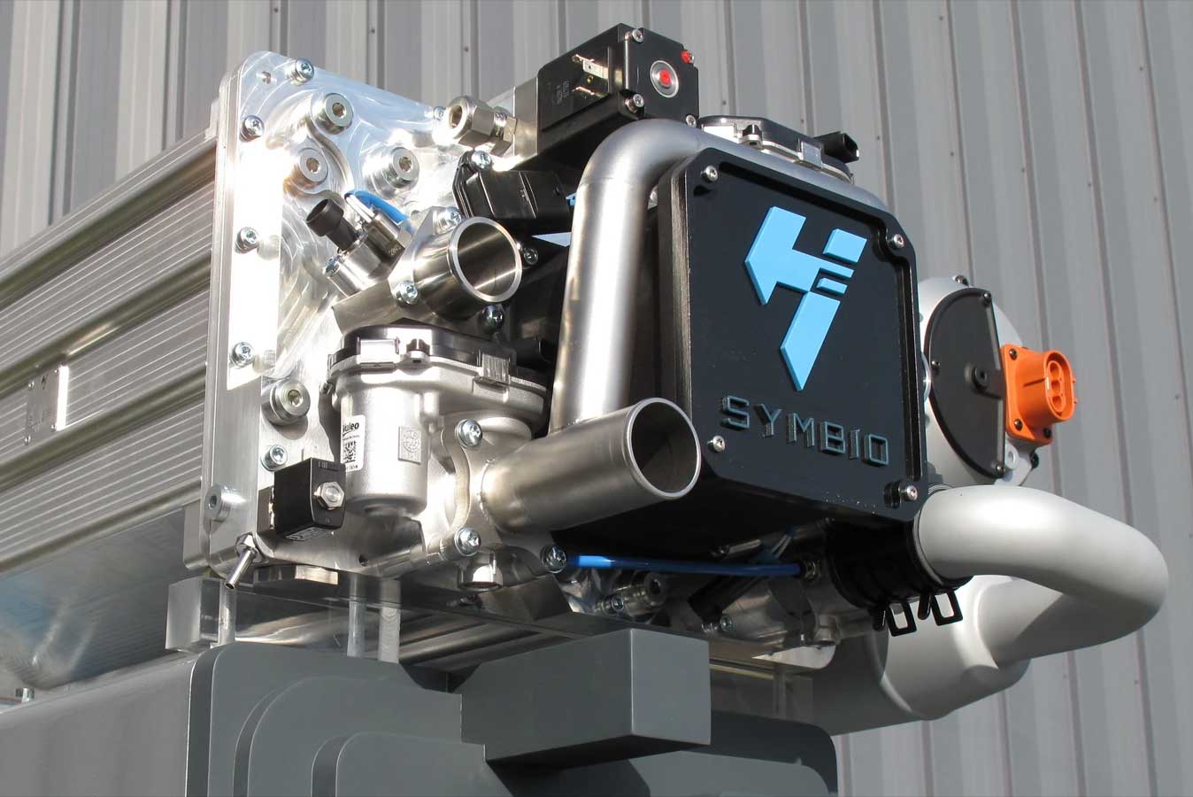 Symbio se lance dans la benne &agrave; ordures &agrave; hydrog&egrave;ne