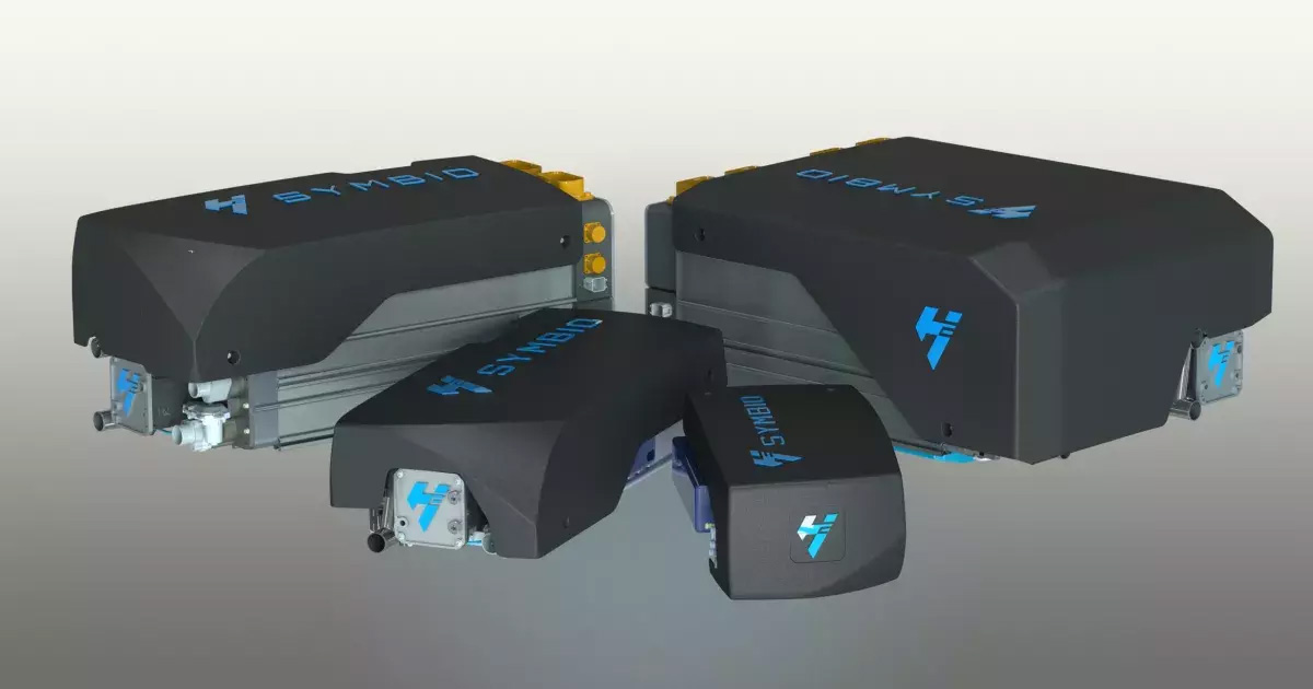 Symbio annonce sa nouvelle gamme de piles à combustible
