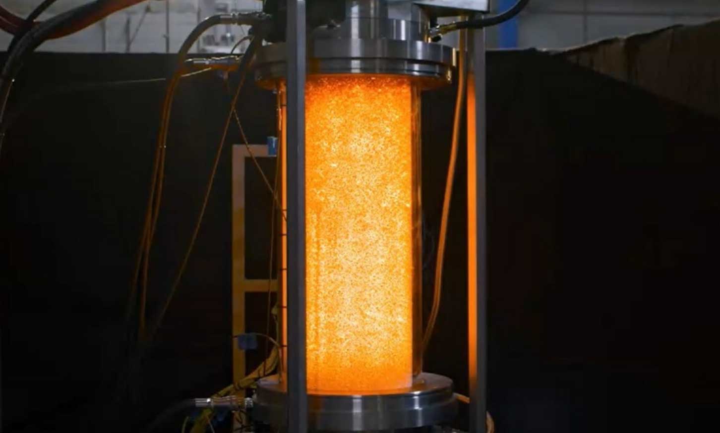 Cette technologie utilise la lumière pour transformer l'ammoniac en hydrogène vert