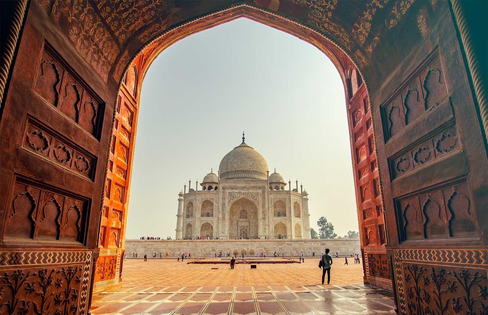 Bient&ocirc;t des bus &agrave; hydrog&egrave;ne au Taj Mahal ?