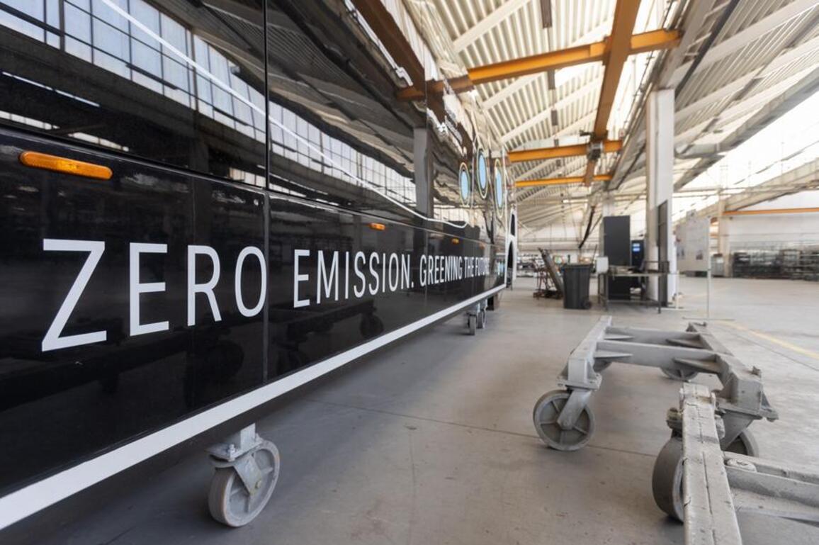 TAM Europe livre ses bus à piles à combustible à Vienne et Séoul