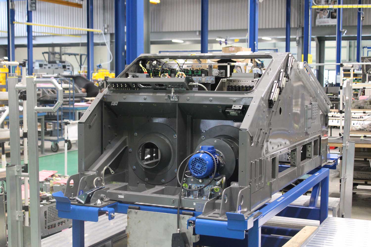 A Tarbes, Alstom prépare la révolution du train à hydrogène