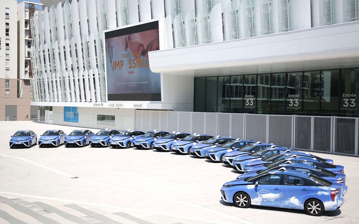 Taxis à hydrogène : Kouros rejoint les investisseurs de Hype