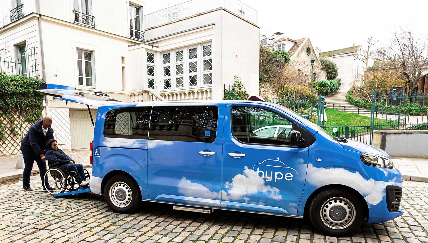 Des Peugeot Expert et Citroën Jumpy à hydrogène pour les taxis Hype