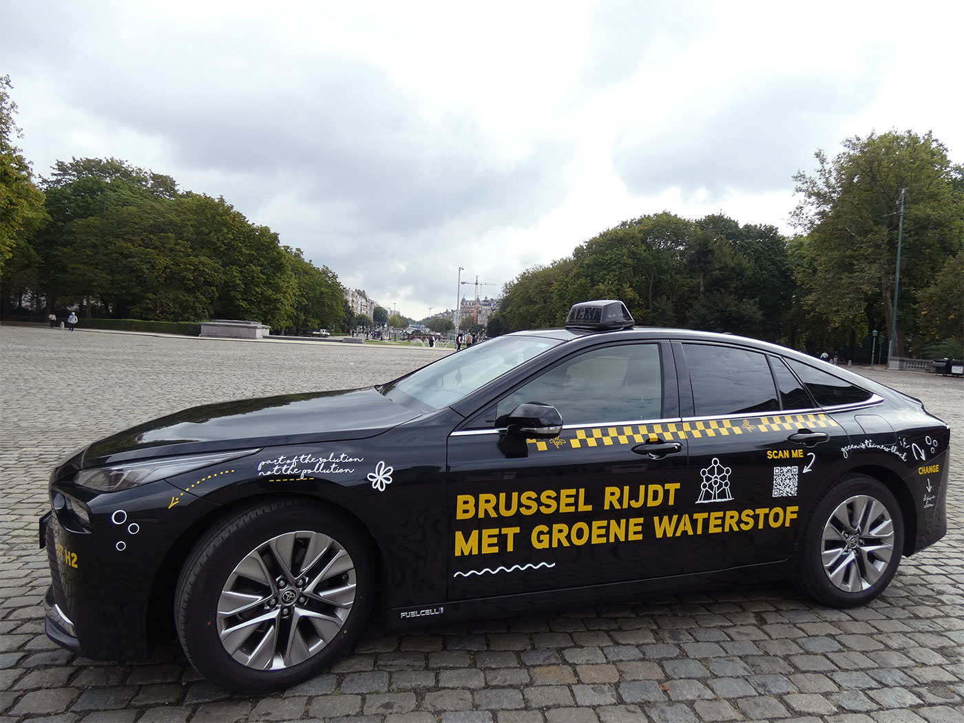Taxi hydrogène : premier bilan à Bruxelles après six mois d'utilisation