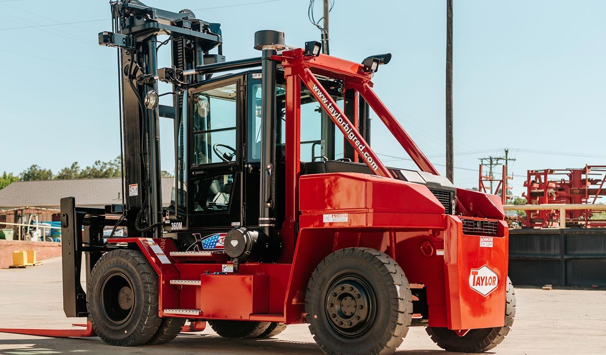 Chariots élévateurs à moteur hydrogène : Taylor avance avec Cummins