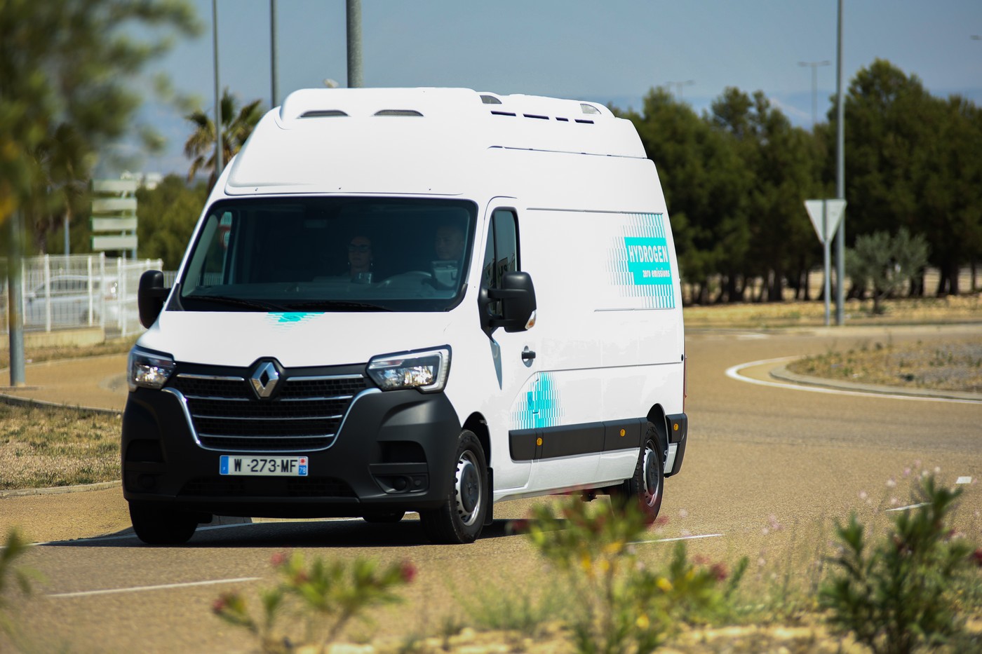 Essai Renault Master H2-Tech - 400 km d'autonomie : merci l'hydrogène !