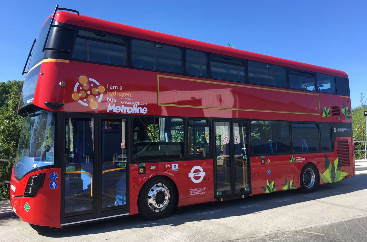 A Londres, ces bus à deux étages carburent à l'hydrogène