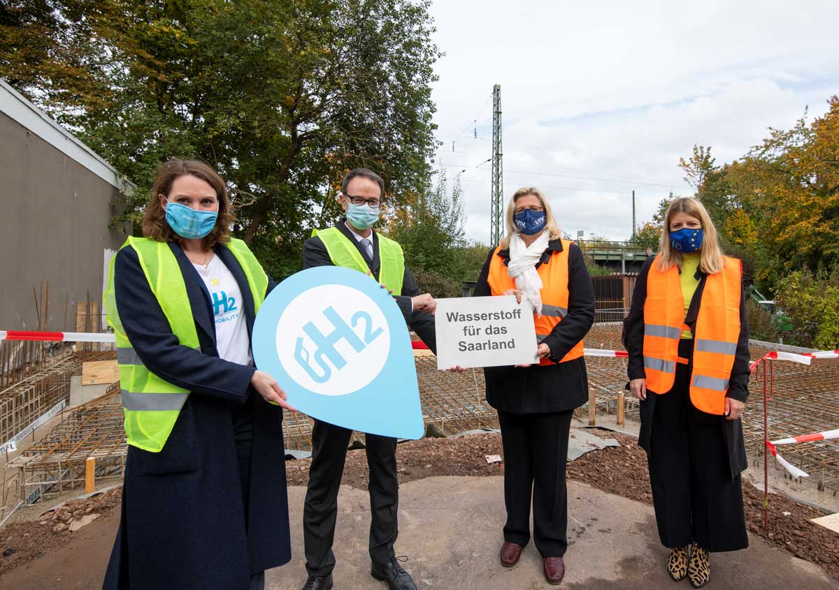 Allemagne : Total entame avec Air Liquide les travaux de la station hydrogène de Sarrebruck