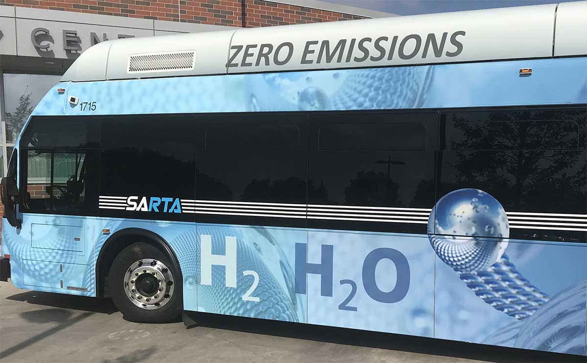 Toulouse : une flotte de bus à hydrogène d'ici 2022-2023