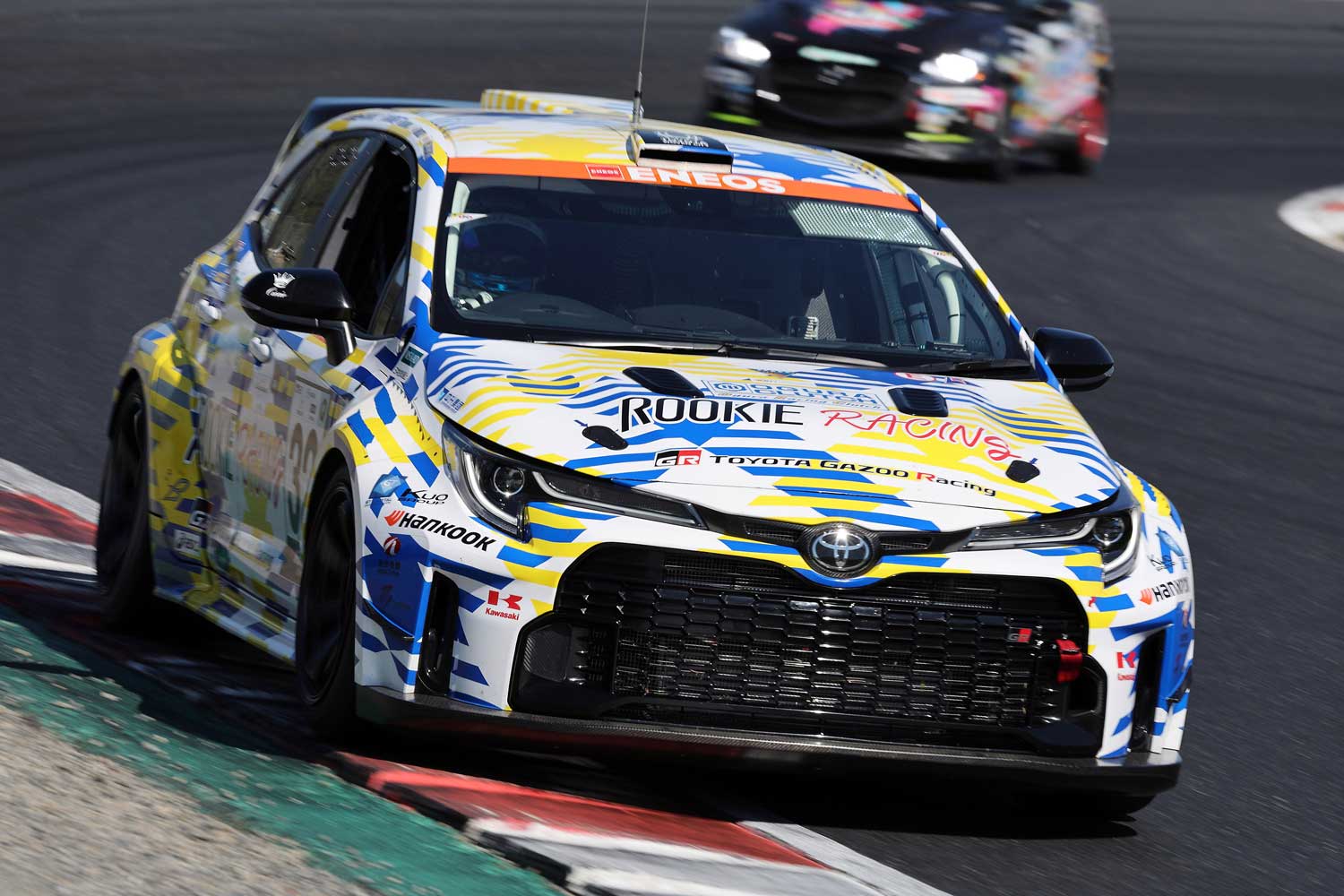 La Toyota Corolla &agrave; moteur hydrog&egrave;ne s'invite aux 24 Heures du Mans