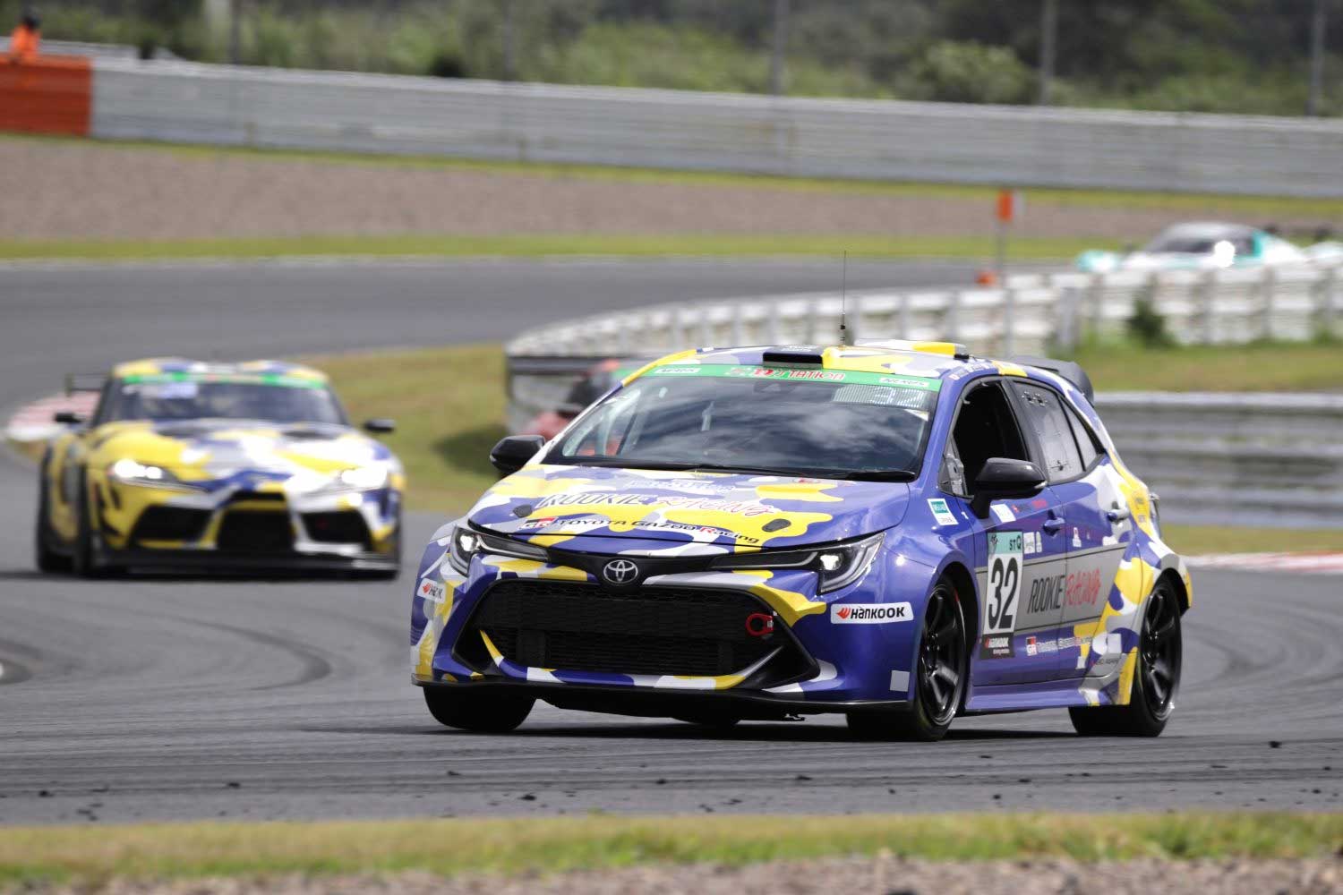 La Toyota Corolla à moteur hydrogène liquide est de retour