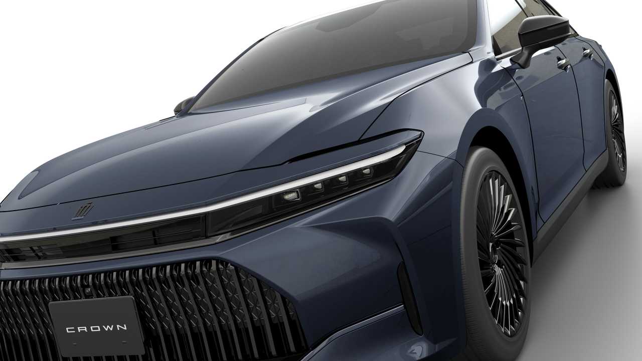 La Toyota Crown à hydrogène arrivera fin 2023