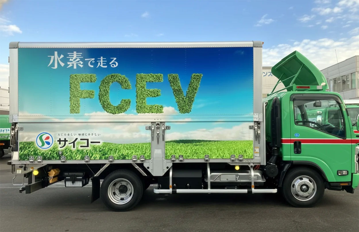 Toyota, Hino, Honda... le Japon pr&eacute;pare un immense corridor logistique &agrave; hydrog&egrave;ne