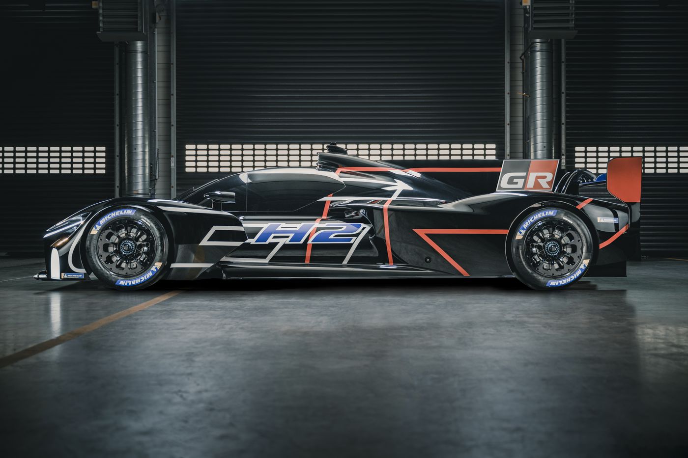 Avec la GR H2 Racing Concept, Toyota mise sur le moteur hybride hydrogène