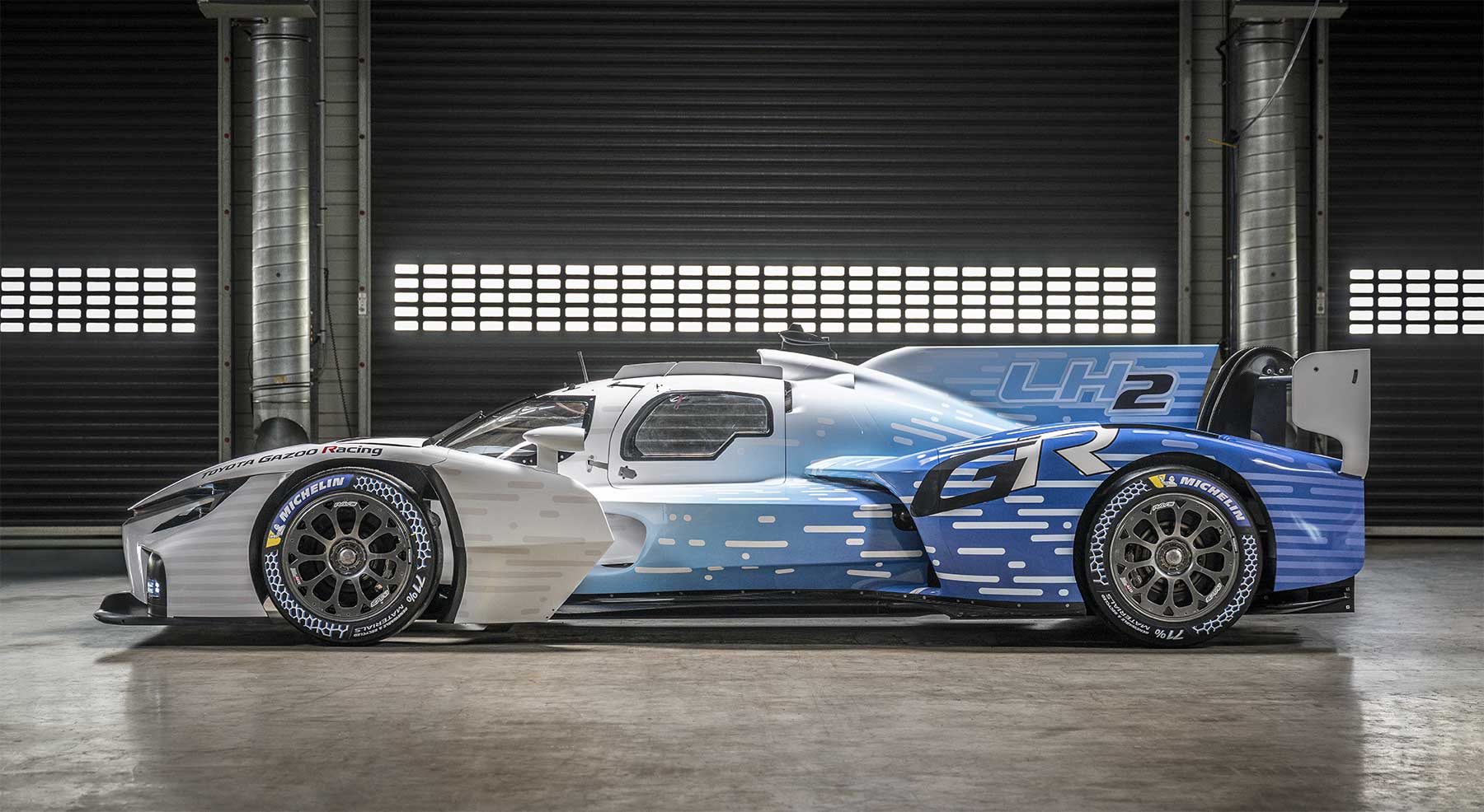 Toyota GR LH2 : une supercar &agrave; hydrog&egrave;ne liquide taill&eacute;e pour la comp&eacute;tition