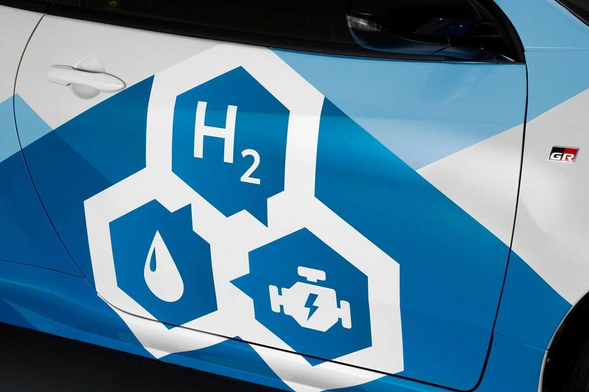 Une turbine &agrave; hydrog&egrave;ne dans une voiture ? Le brevet inattendu de Toyota