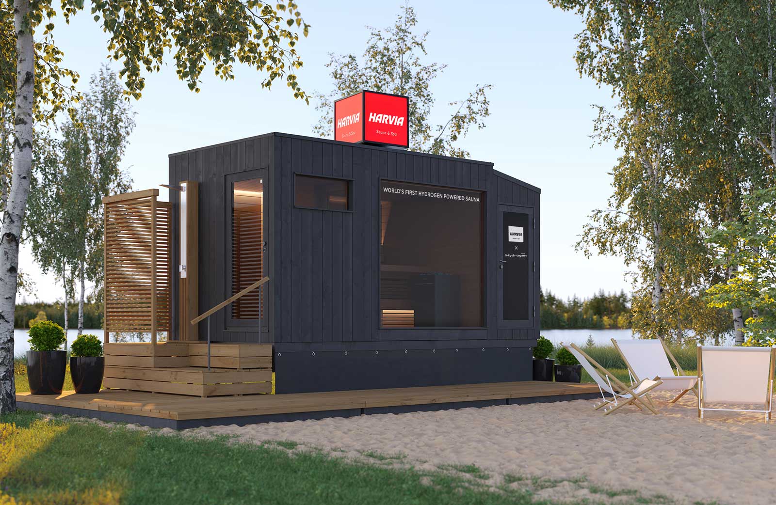 Un sauna à hydrogène ? Vous en avez rêvé, Toyota l'a fait !