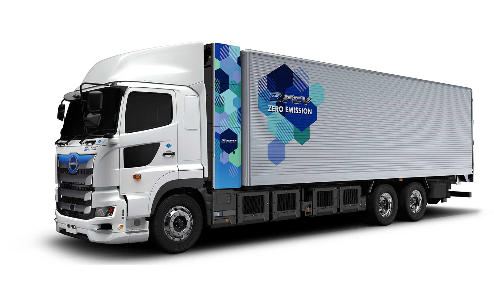 Avec Toyota, Hino s'appr&ecirc;te &agrave; lancer son premier poids lourd &agrave; hydrog&egrave;ne