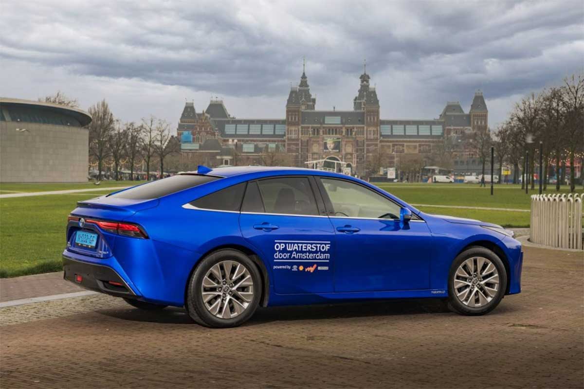 Taxi hydrogène : Rentacab se lance à Amsterdam