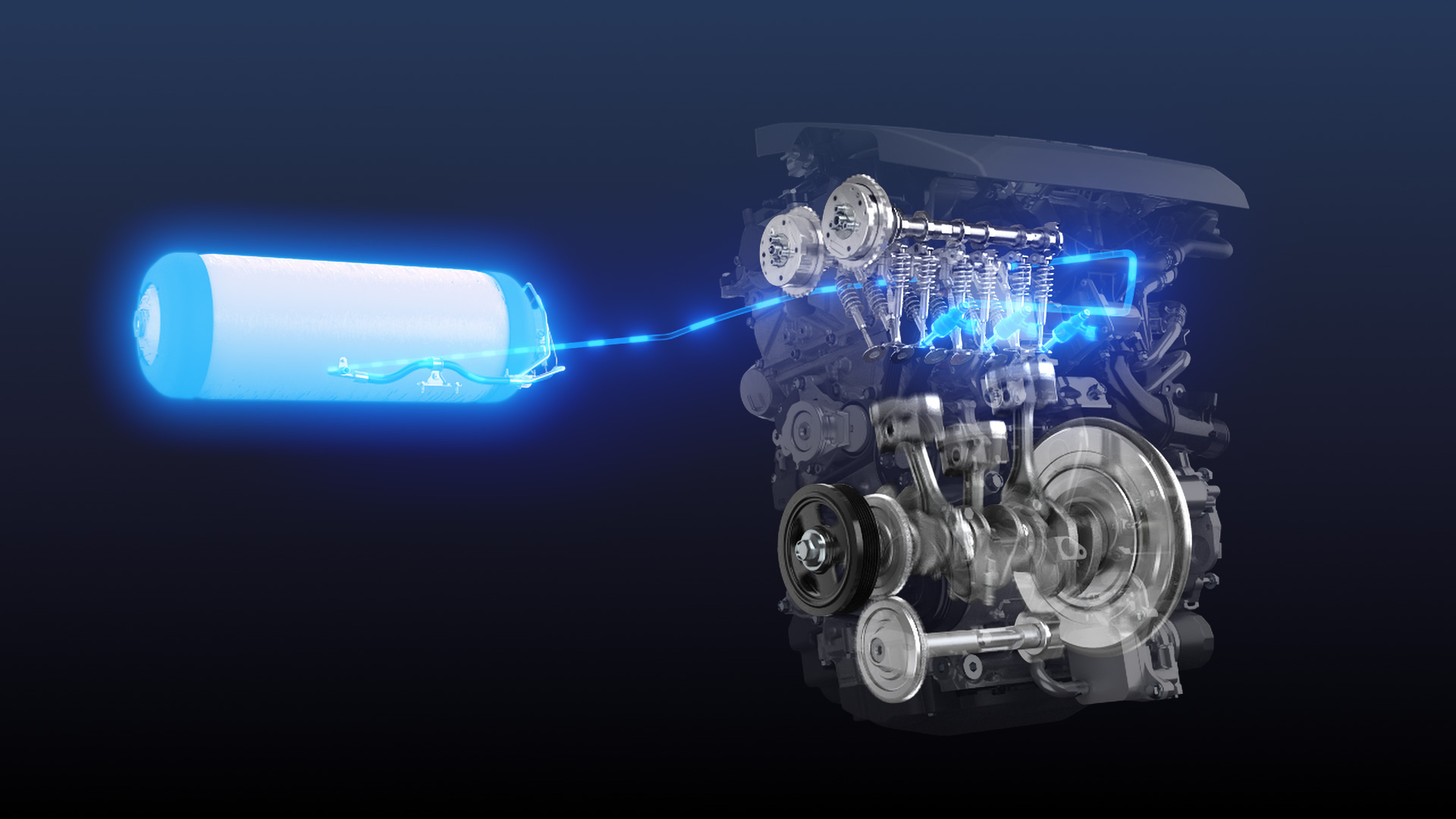 Avec ce nouveau brevet, Toyota rend son moteur hydrogène encore plus performant
