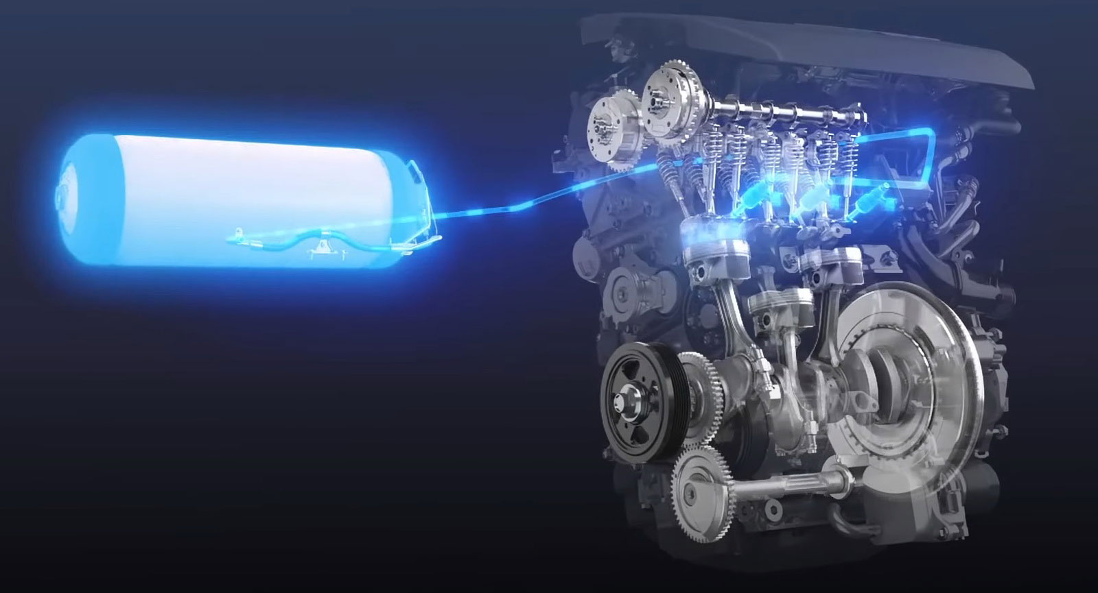 Toyota développe un moteur à hydrogène pour la compétition